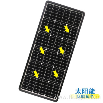 induction all in one outdoor solar street lights